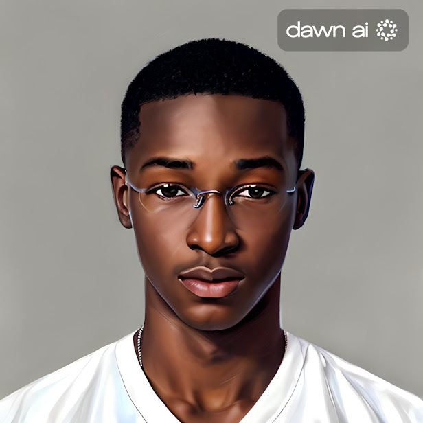 Portrait d’Ismaila Keita, étudiant en génie informatique souriant